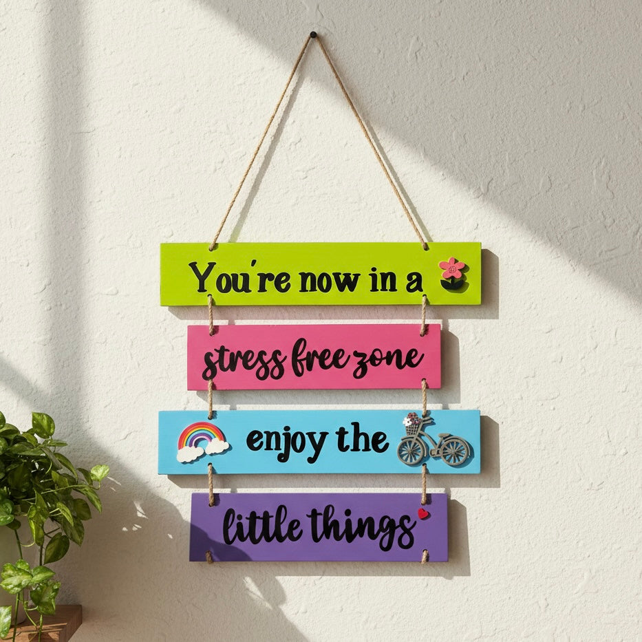 Wall Plank Hangings