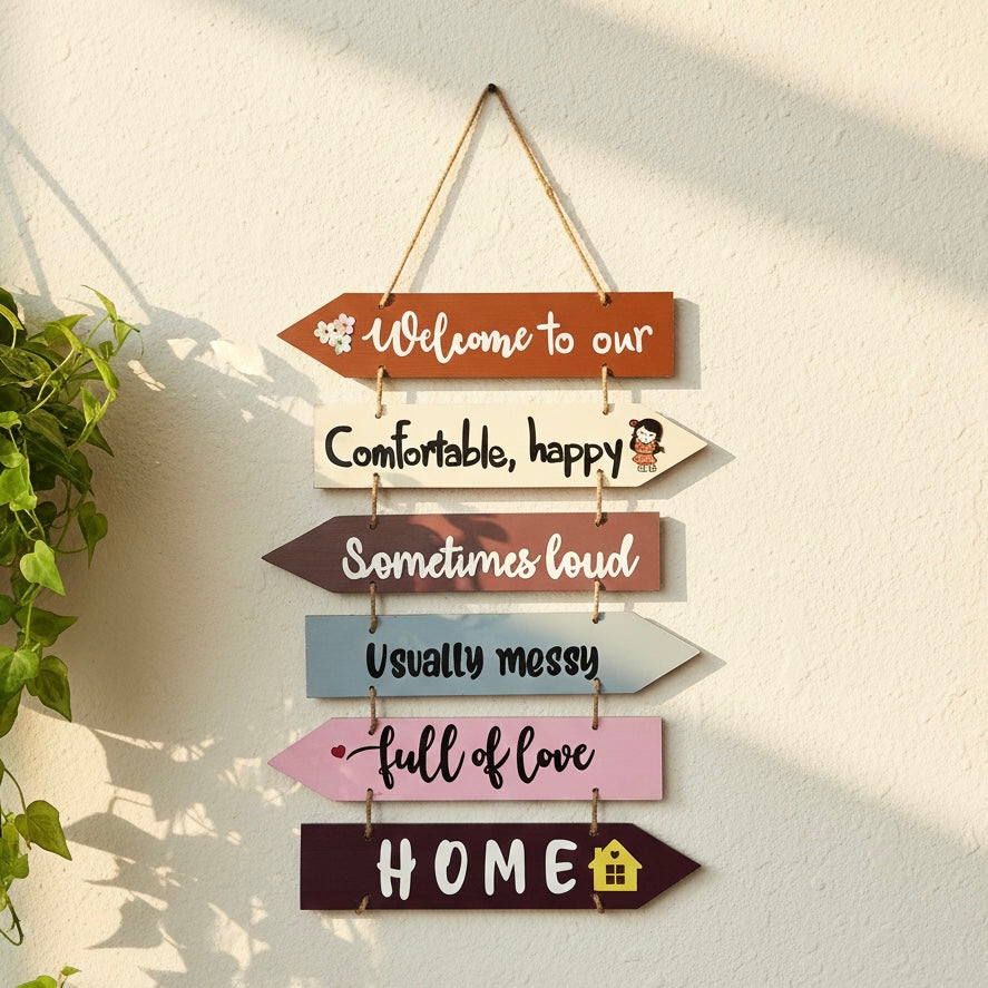 Welcome Plank Hangings