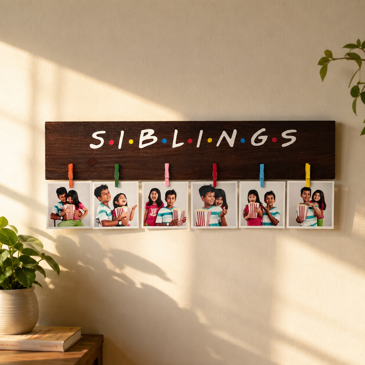 Siblings Photo Holders