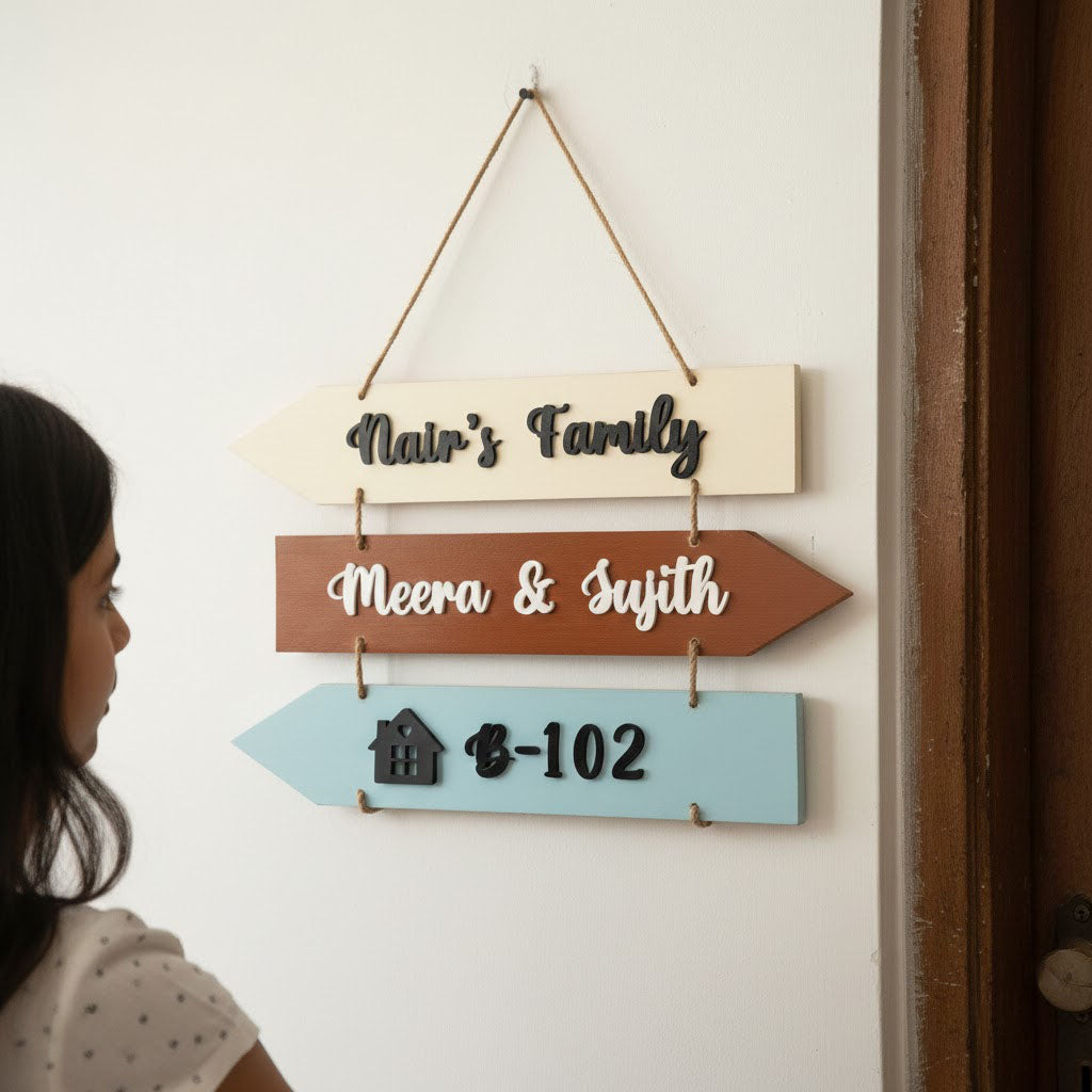 Plank Name Plates