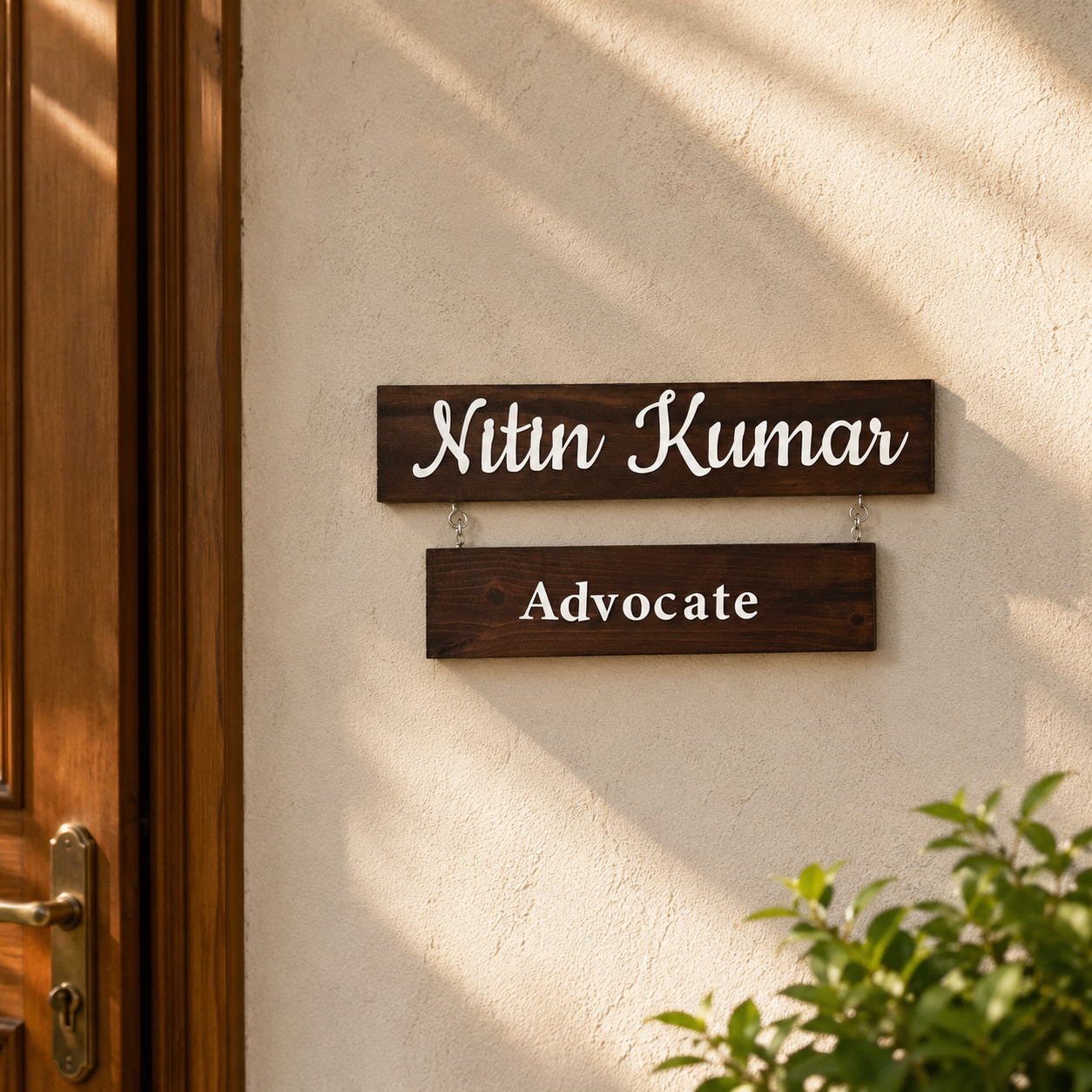 Name Plates By Profession