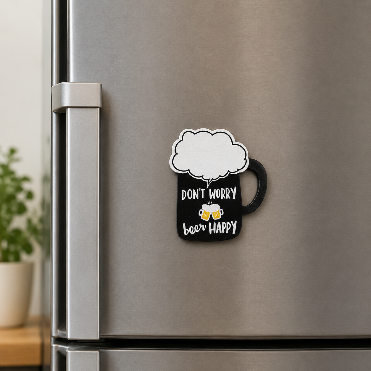 Beer Mug Fridge Magnets