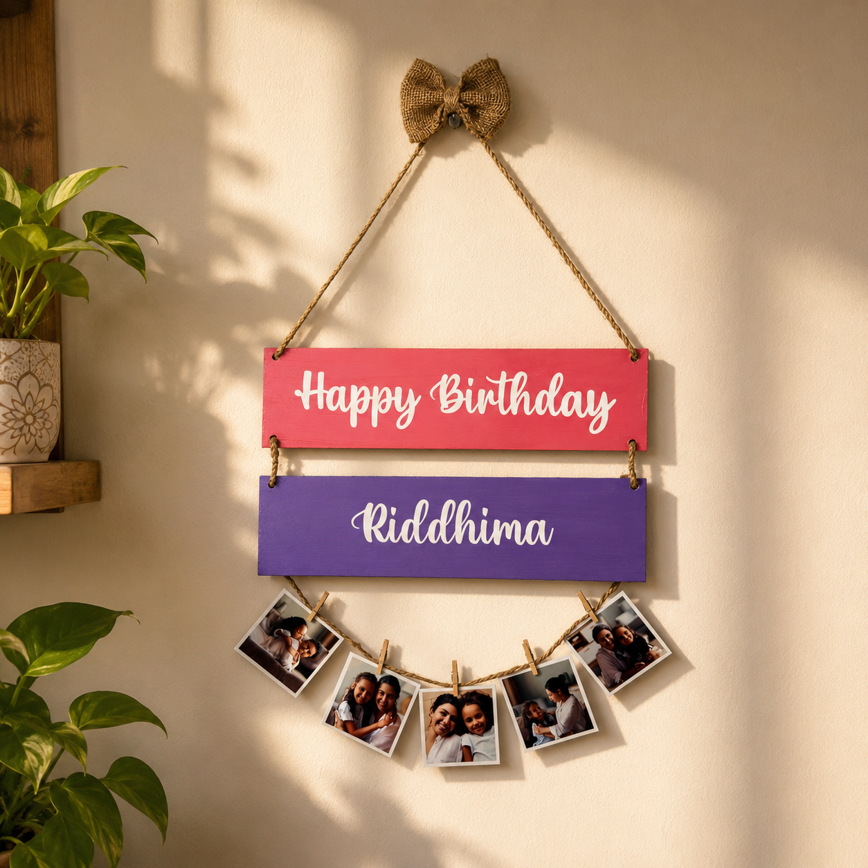 Birthday Photo Holders