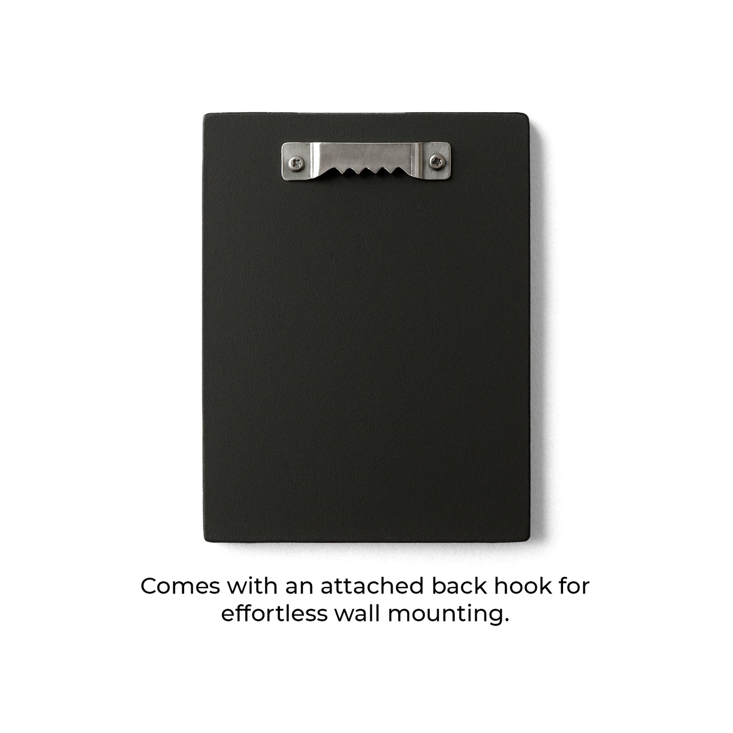 This Is Us Hand-Painted Wooden Photo Holder - Black