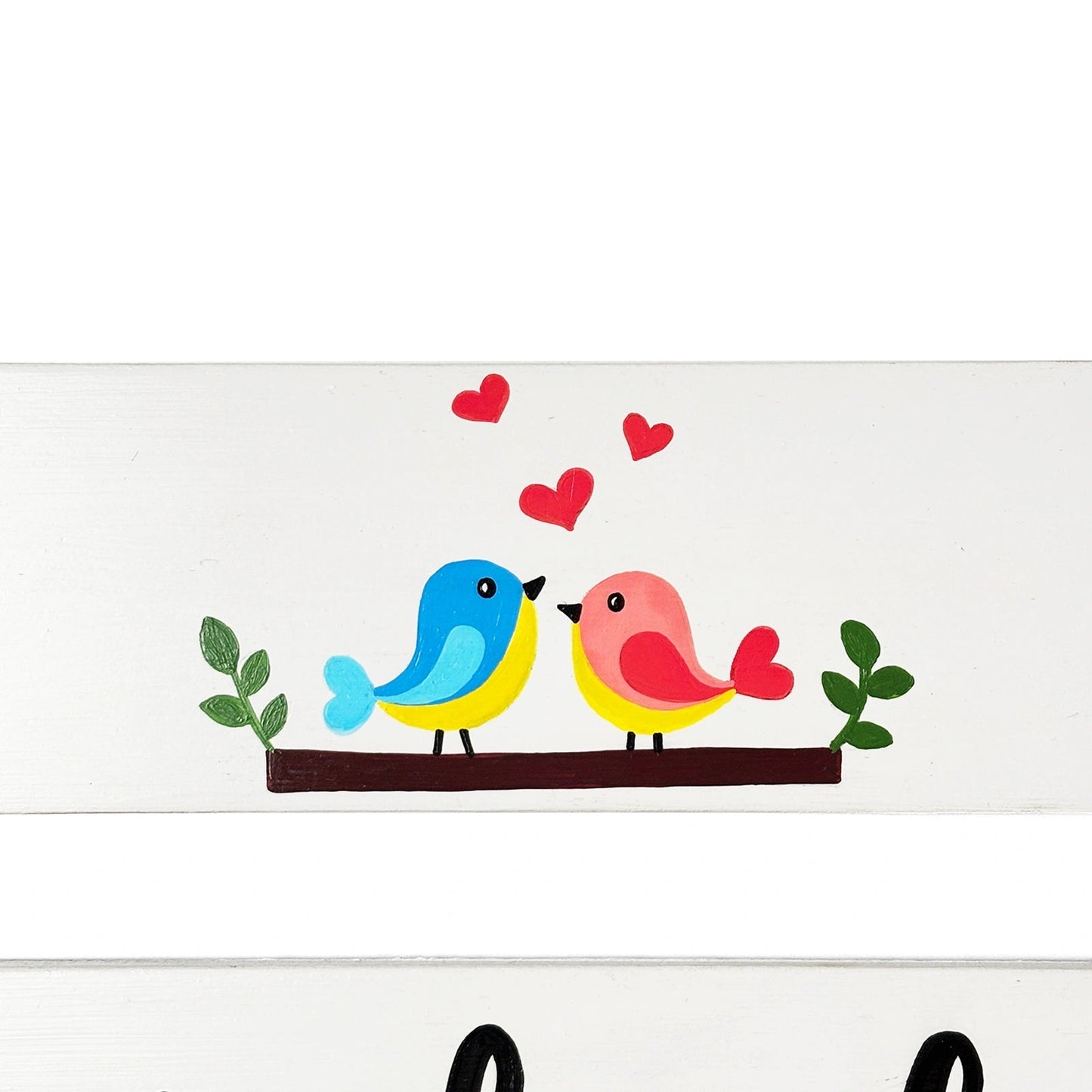 Every Family Has A Story Welcome To Ours Hand-Painted Wooden Plank Wall Hanging