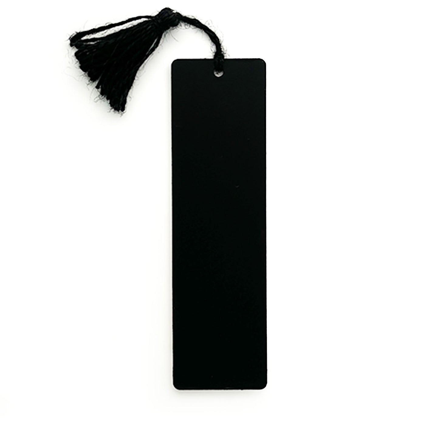 Hand-Painted Wooden Bookmark - Book Lovers Never Go To Bed Alone