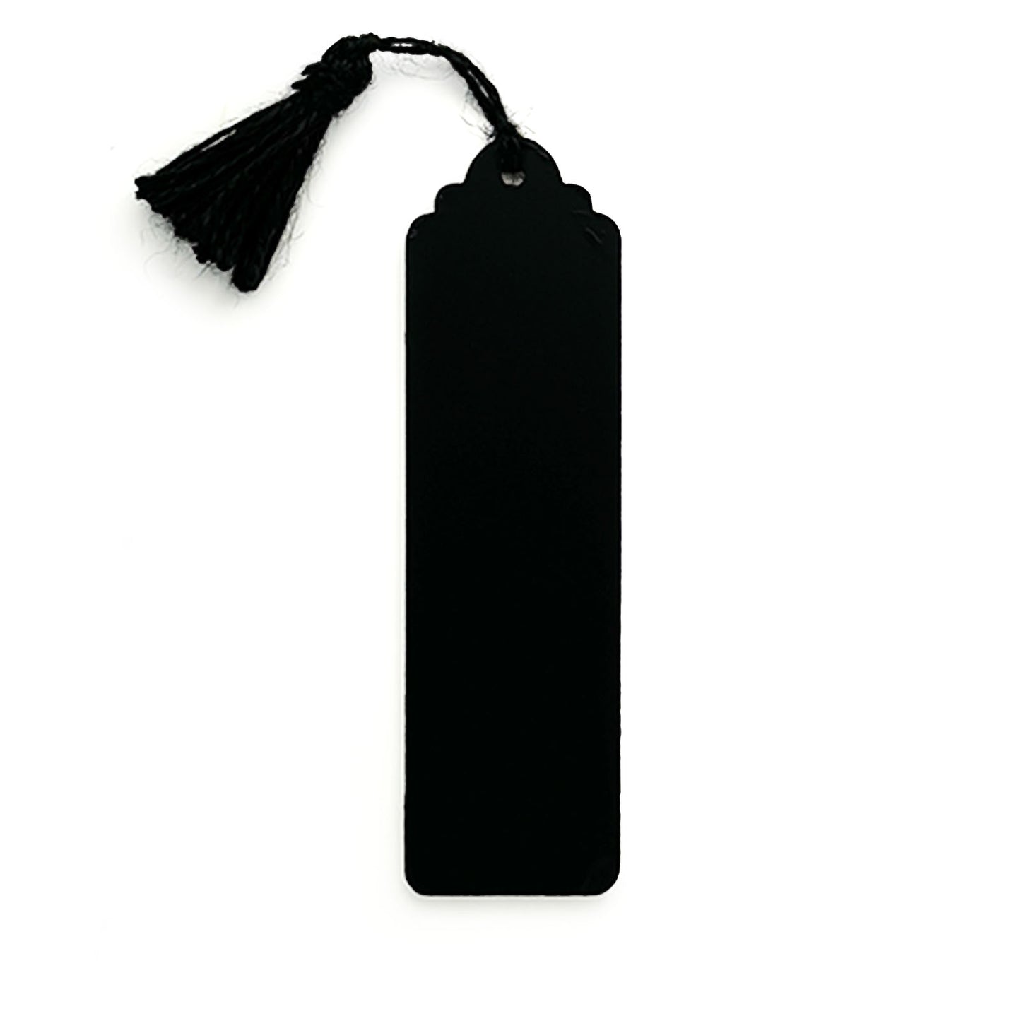 Hand-Painted Wooden Bookmark - Happiness