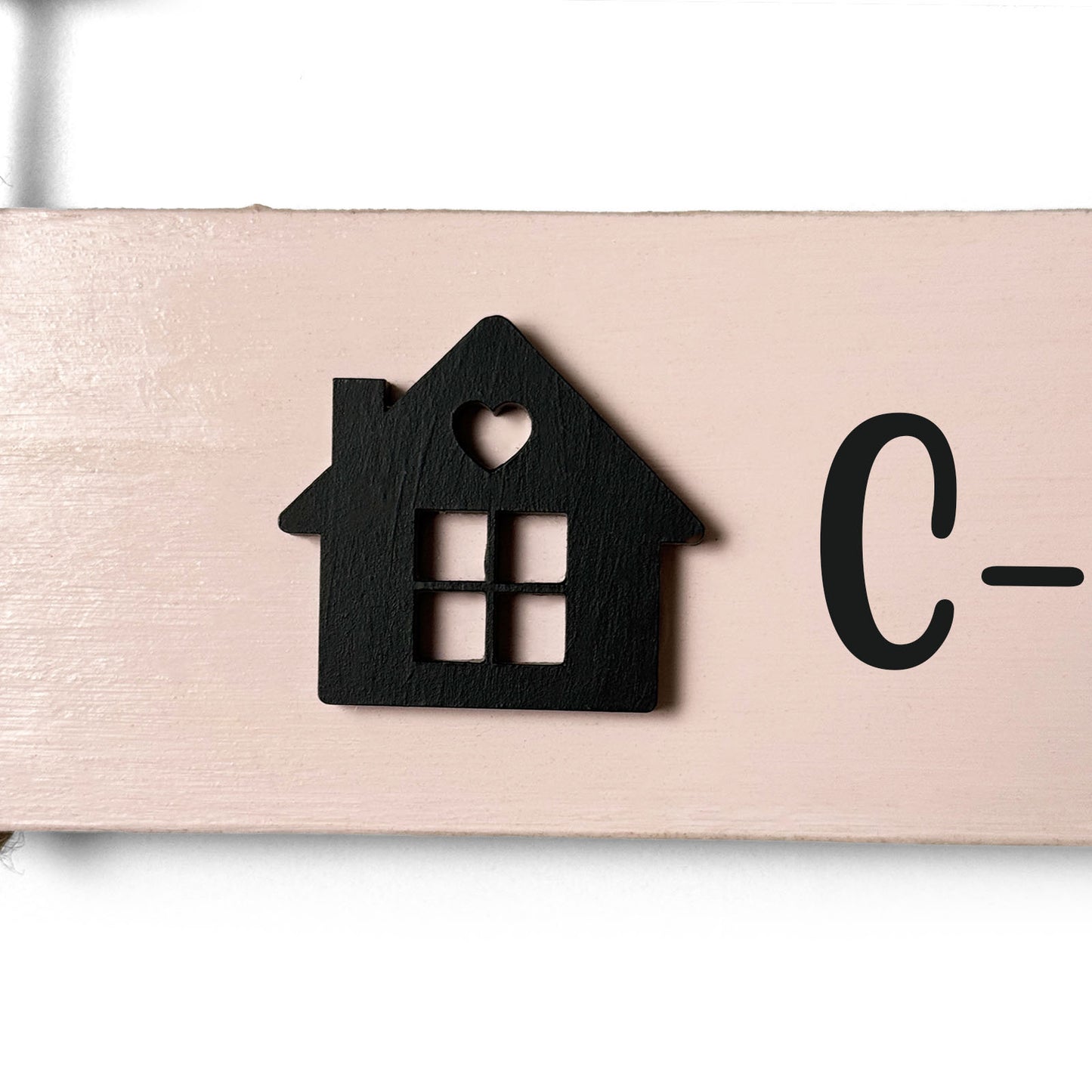 Every Family Has A Story Welcome To Ours Hand-Painted Wooden Plank Name Plate For Home