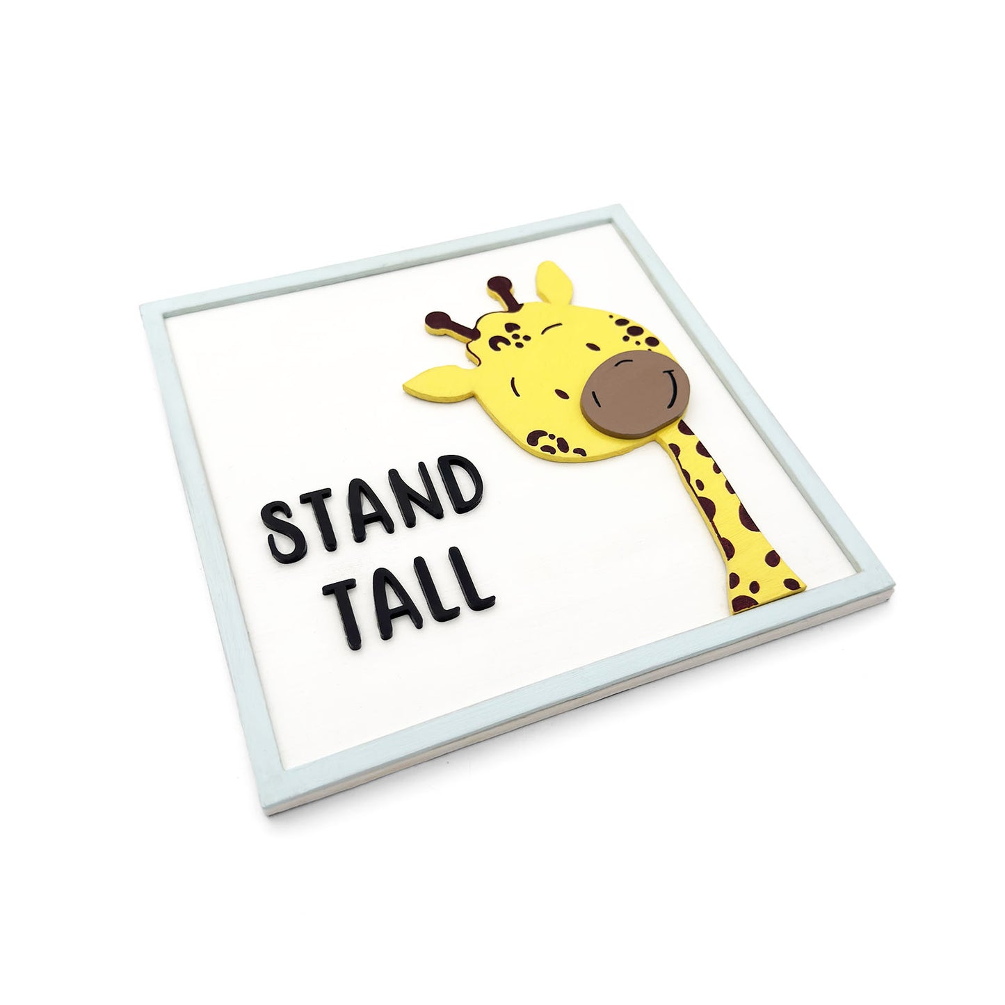 Stand Tall Hand-Painted Wooden Kids Wall Frame
