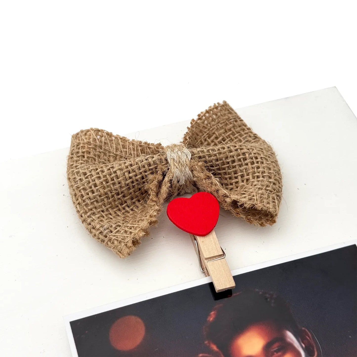 When We Have Each Other We Have Everything Hand-Painted Wooden Photo Holder - White