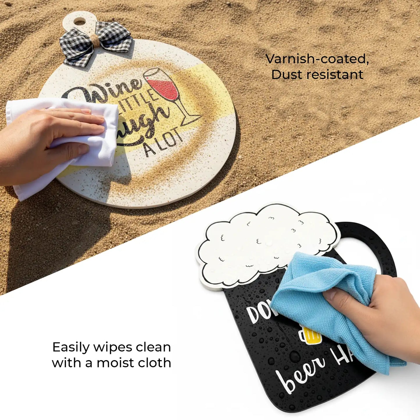 You're Not Using Enough Rum Hand-Painted Wooden Bar Room Hanging