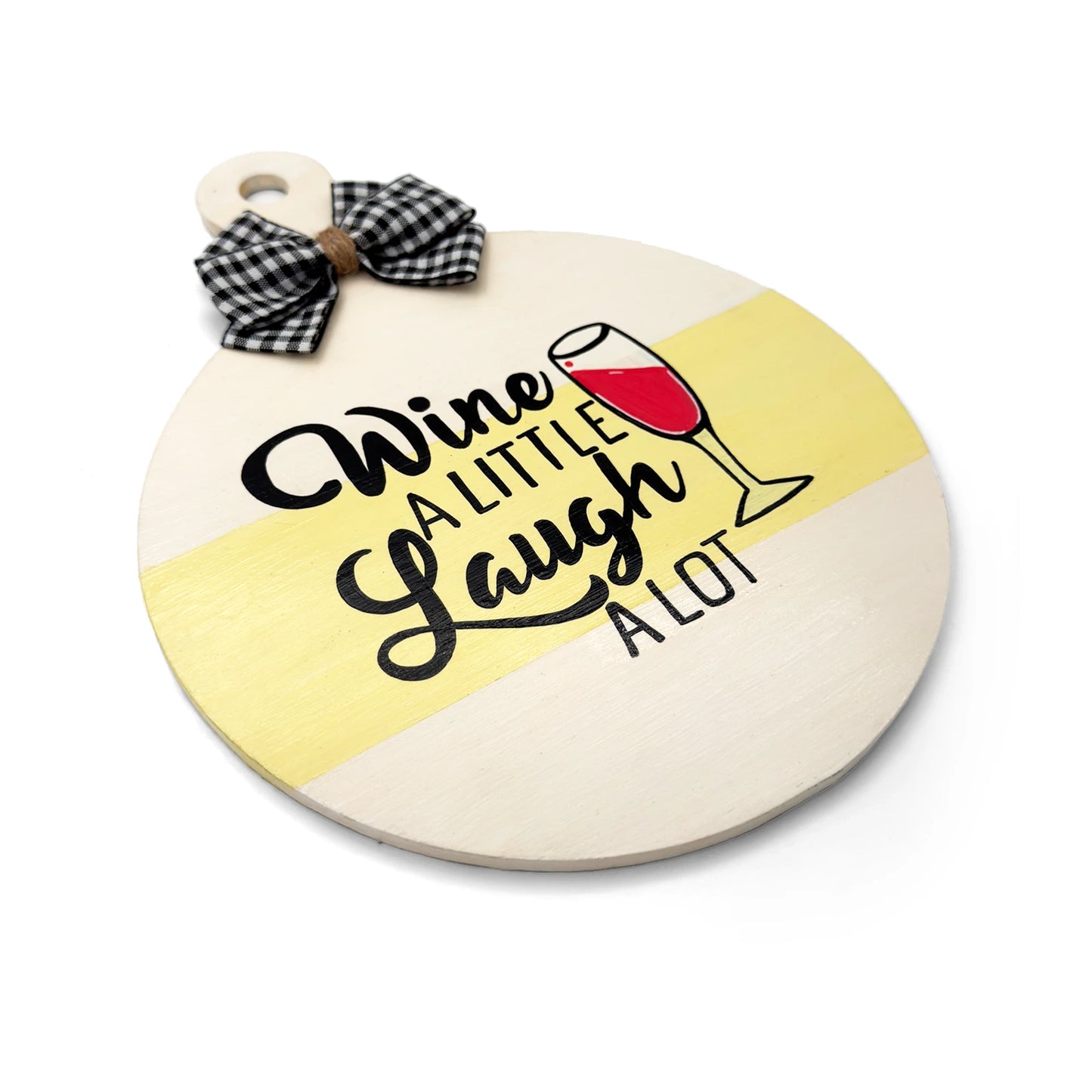 Hand-Painted Wooden Bar Room Hanging Set of 2 - Combo 2